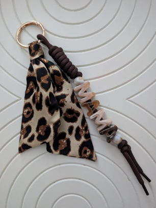 Leopard Print Charm